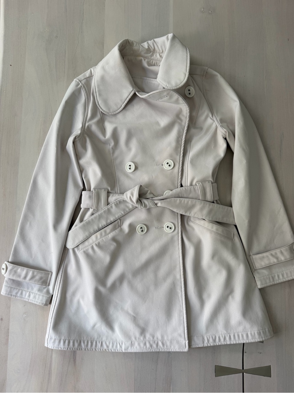 LULULEMON Gray Soft Trench